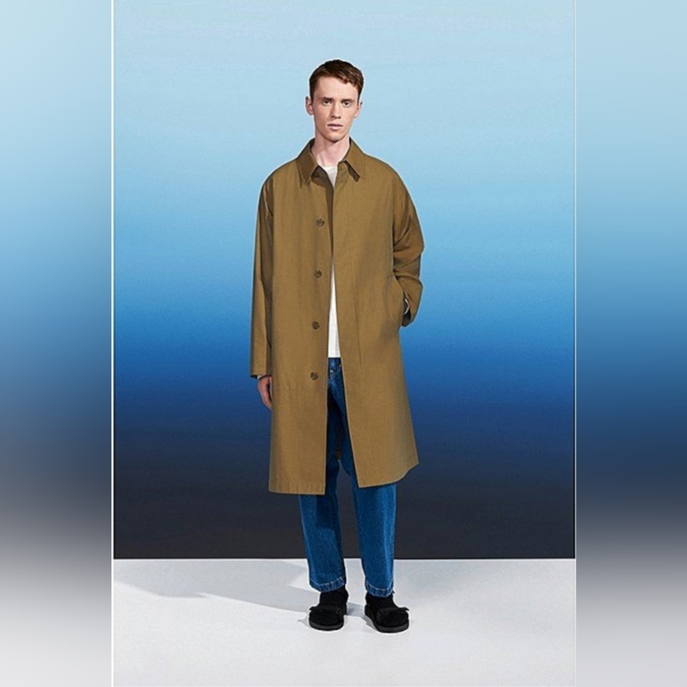 Uniqlo trench coat